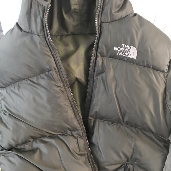 North face 550 Youth Reversible down jacket - Picture 6 of 14